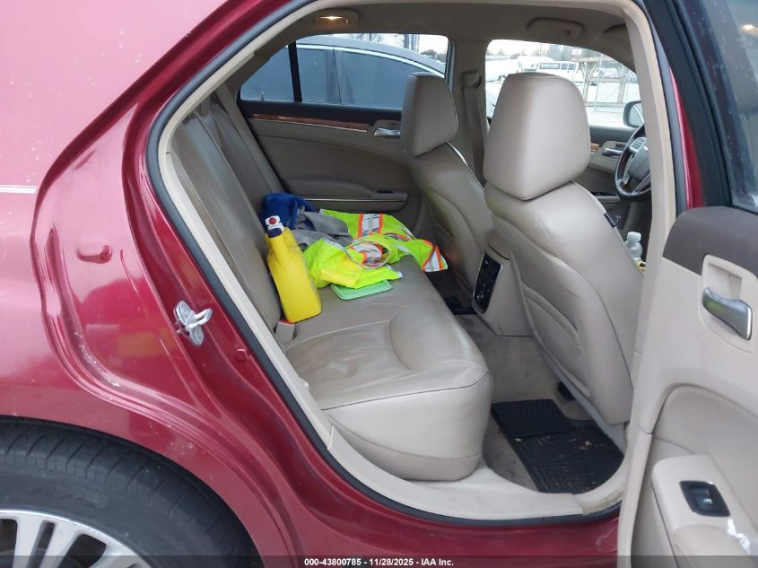 2013 Chrysler 300C Awd VIN: 2C3CCAKT6DH645372 Lot: 43800785