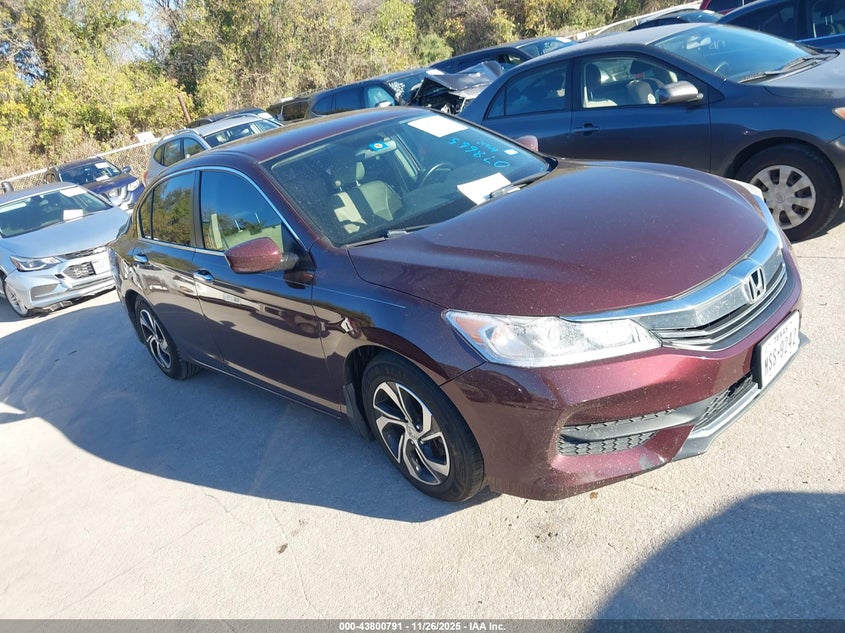 HONDA ACCORD LX