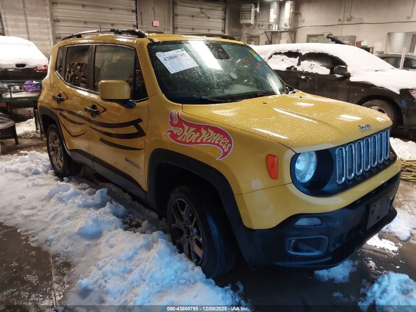 JEEP RENEGADE LATITUDE