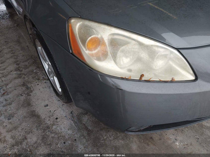 2007 Pontiac G6 VIN: 1G2ZG58N174256252 Lot: 43800799