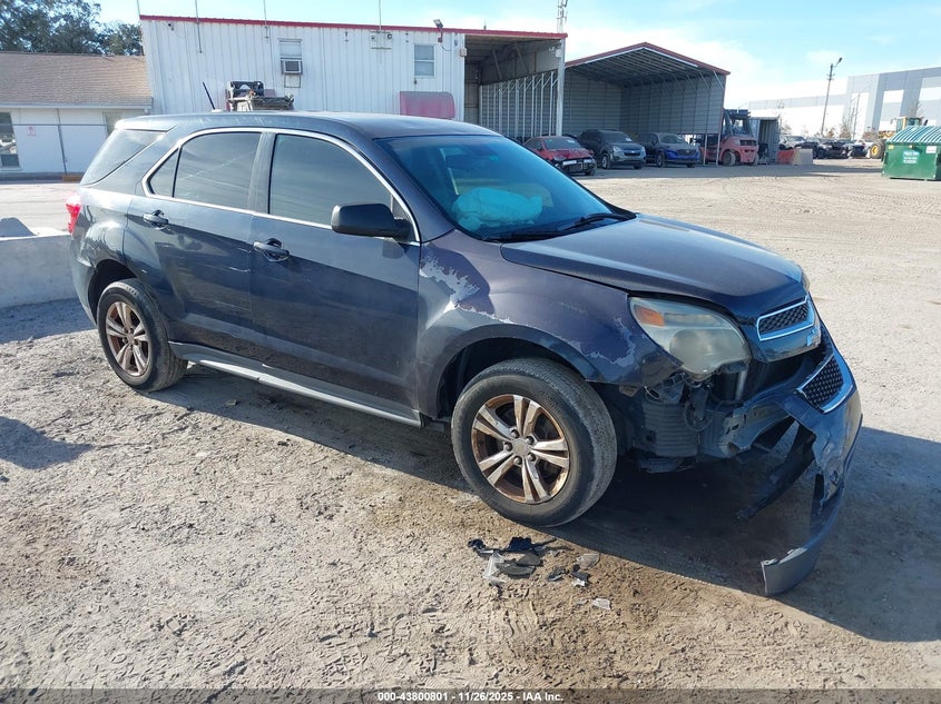 CHEVROLET EQUINOX LS