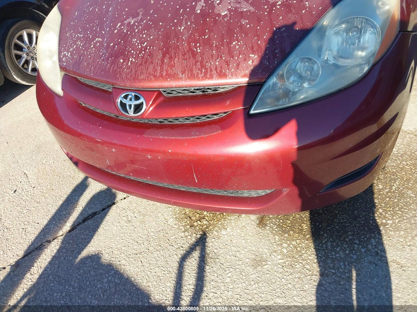 2009 Toyota Sienna Le VIN: 5TDZK23C09S235530 Lot: 43800805