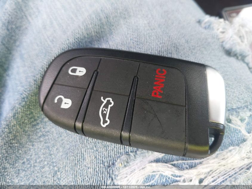 2017 Dodge Journey Crossroad Plus VIN: 3C4PDCGG8HT593872 Lot: 43800806