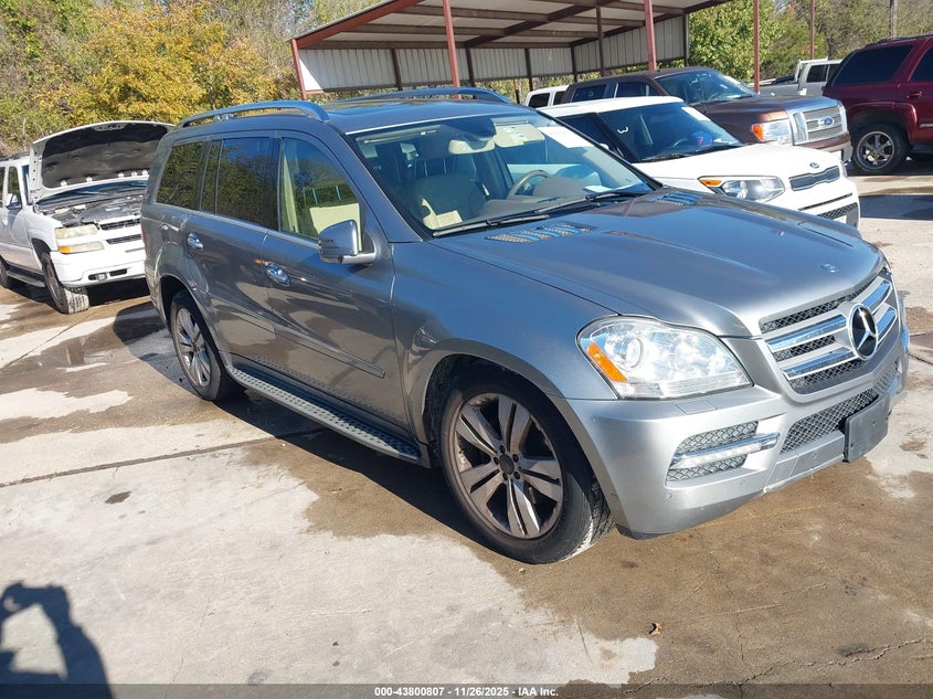 MERCEDES-BENZ GL-CLASS 4MATIC