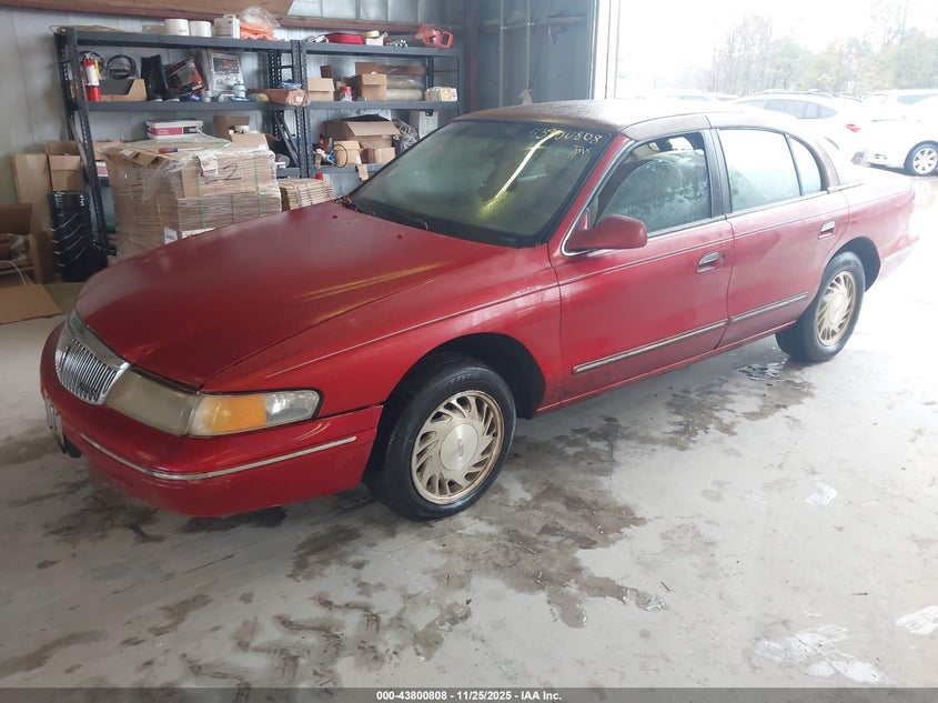 1997 Lincoln Continental