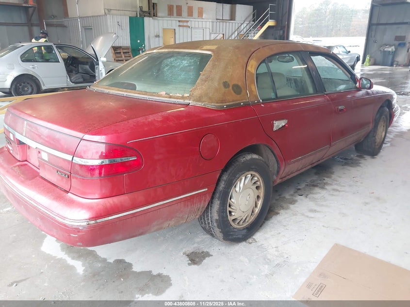 1997 Lincoln Continental