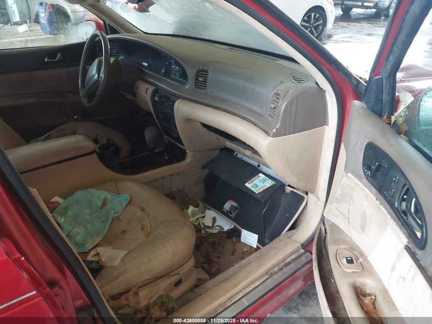 1997 Lincoln Continental