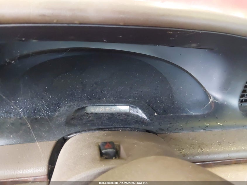 1997 Lincoln Continental VIN: 1LNLM97V3VY650906 Lot: 43800808