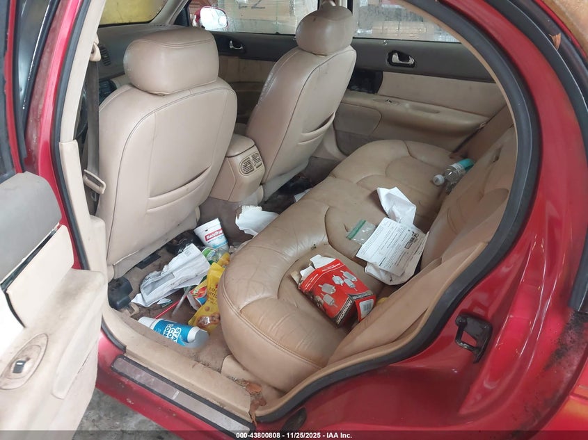 1997 Lincoln Continental VIN: 1LNLM97V3VY650906 Lot: 43800808