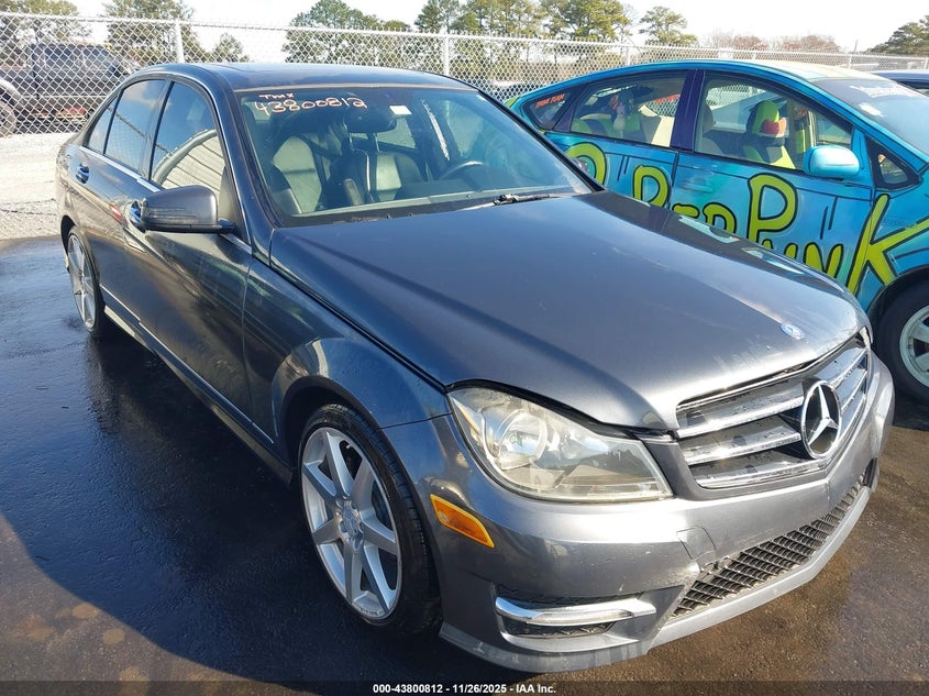 MERCEDES-BENZ C-CLASS SPORT
