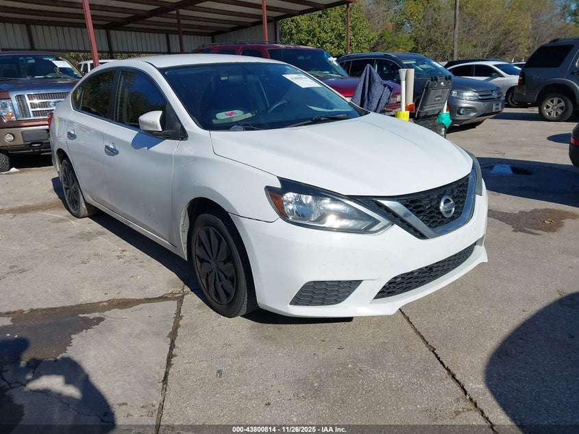NISSAN SENTRA S