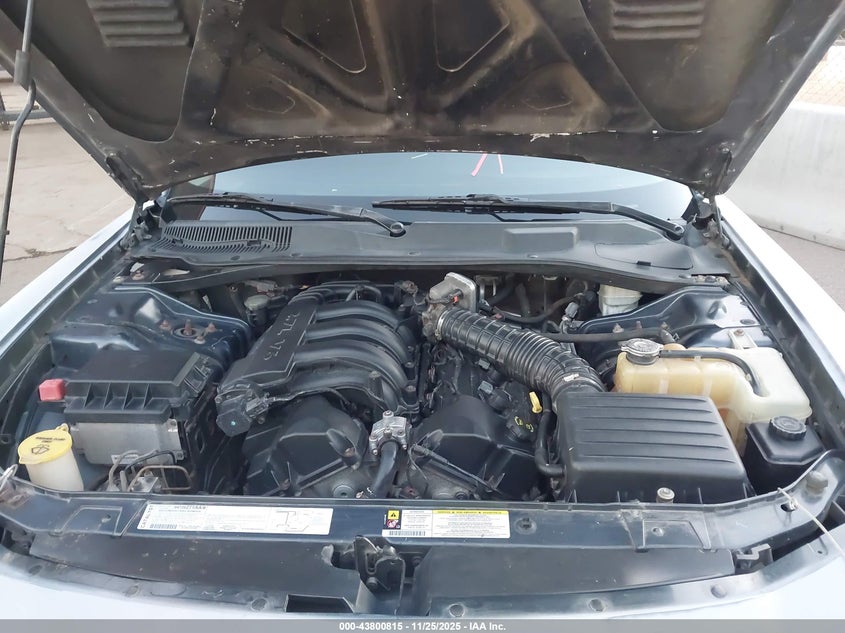 2007 Dodge Charger VIN: 2B3KA43R47H719136 Lot: 43800815