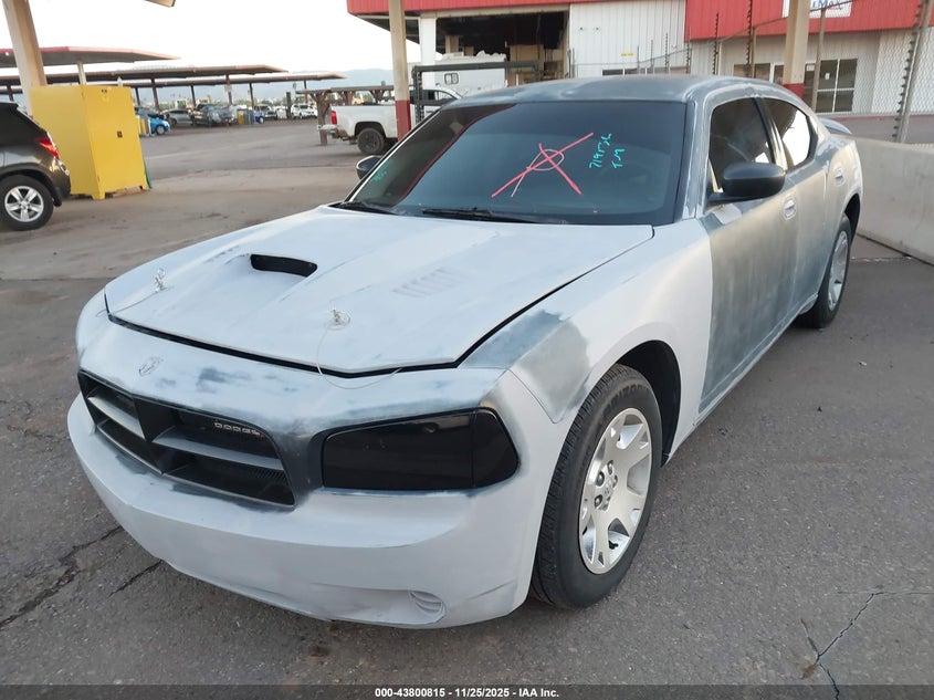 2007 Dodge Charger VIN: 2B3KA43R47H719136 Lot: 43800815