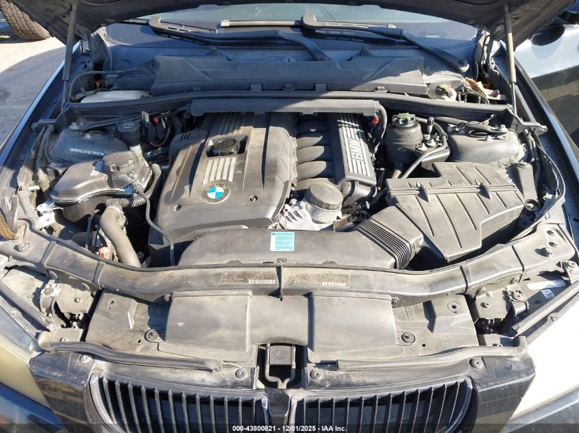 2008 BMW 328I VIN: WBAVC53518FZ89501 Lot: 43800821