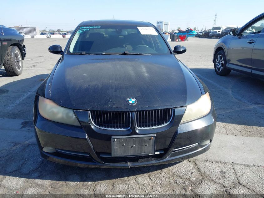 2008 BMW 328I VIN: WBAVC53518FZ89501 Lot: 43800821
