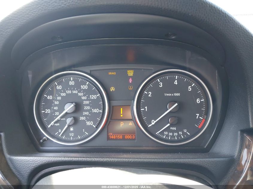 2008 BMW 328I VIN: WBAVC53518FZ89501 Lot: 43800821