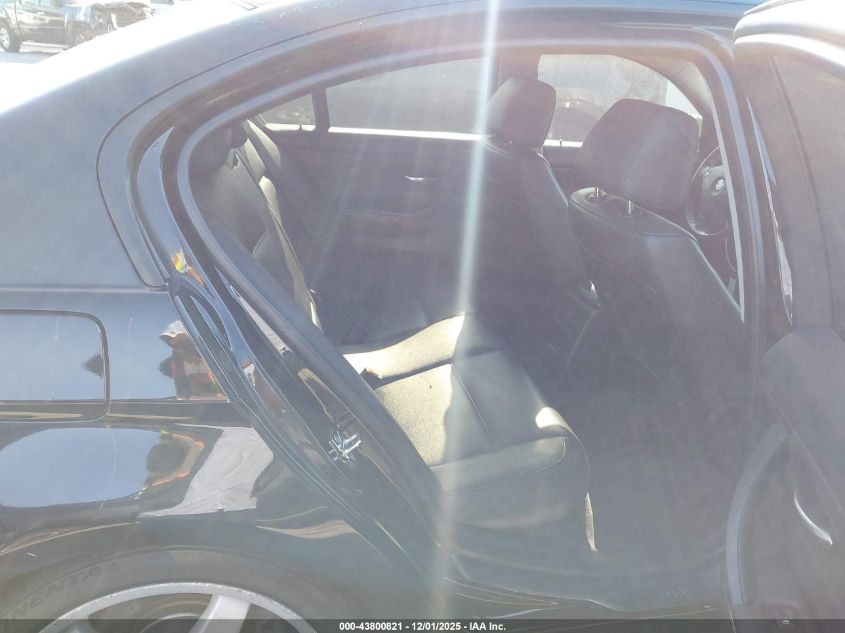 2008 BMW 328I VIN: WBAVC53518FZ89501 Lot: 43800821