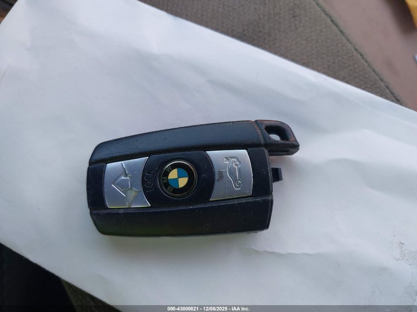 2008 BMW 328I VIN: WBAVC53518FZ89501 Lot: 43800821