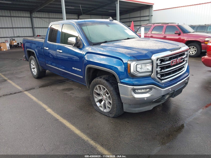GMC SIERRA 1500 SLT