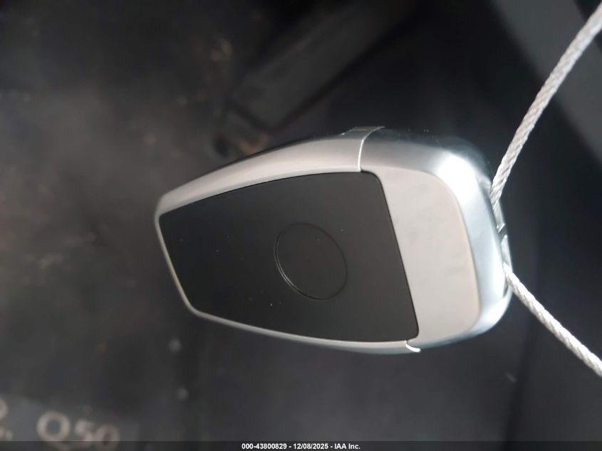 2017 Infiniti Q50 2.0T Base VIN: JN1CV7AP0HM641000 Lot: 43800829