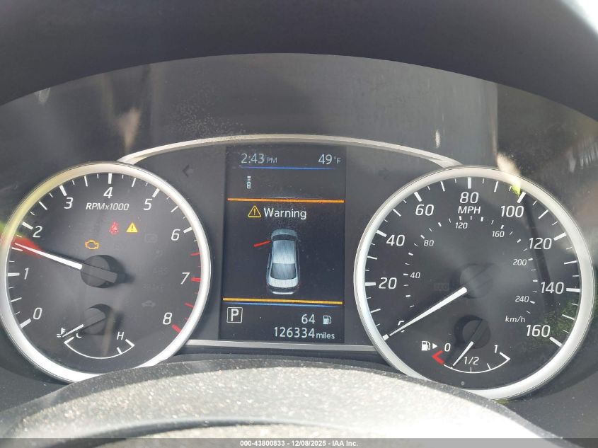 2019 Nissan Sentra Sr VIN: 3N1AB7AP7KY343273 Lot: 43800833