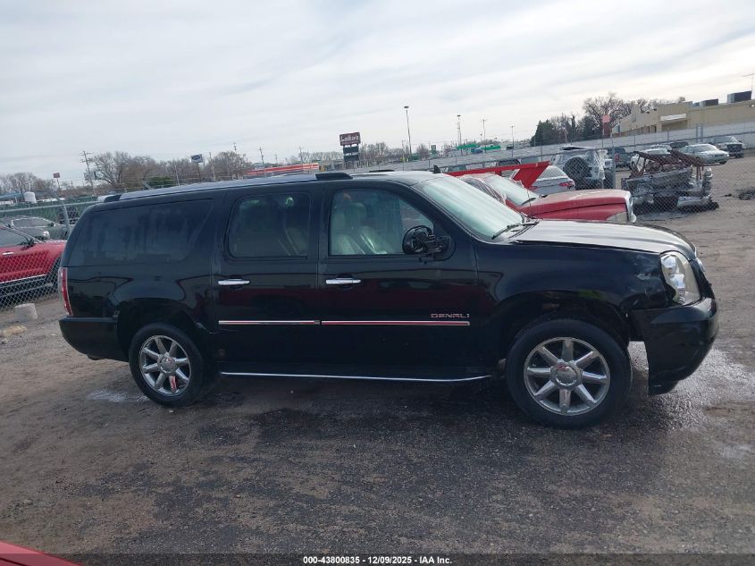 2011 GMC Yukon Xl 1500 Denali VIN: 1GKS2MEF3BR106629 Lot: 43800835