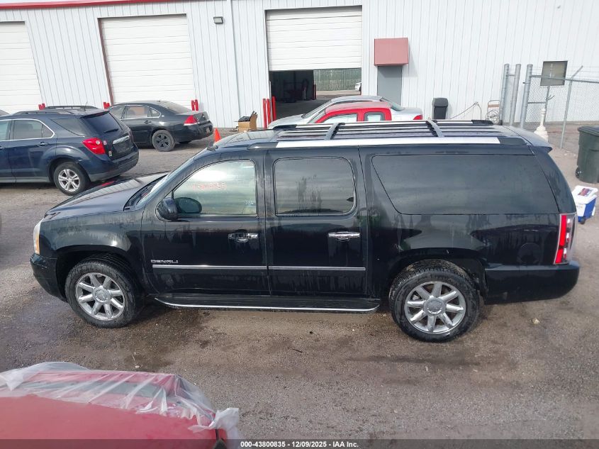 2011 GMC Yukon Xl 1500 Denali VIN: 1GKS2MEF3BR106629 Lot: 43800835