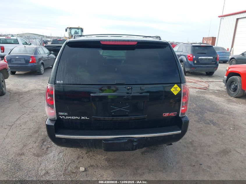 2011 GMC Yukon Xl 1500 Denali VIN: 1GKS2MEF3BR106629 Lot: 43800835