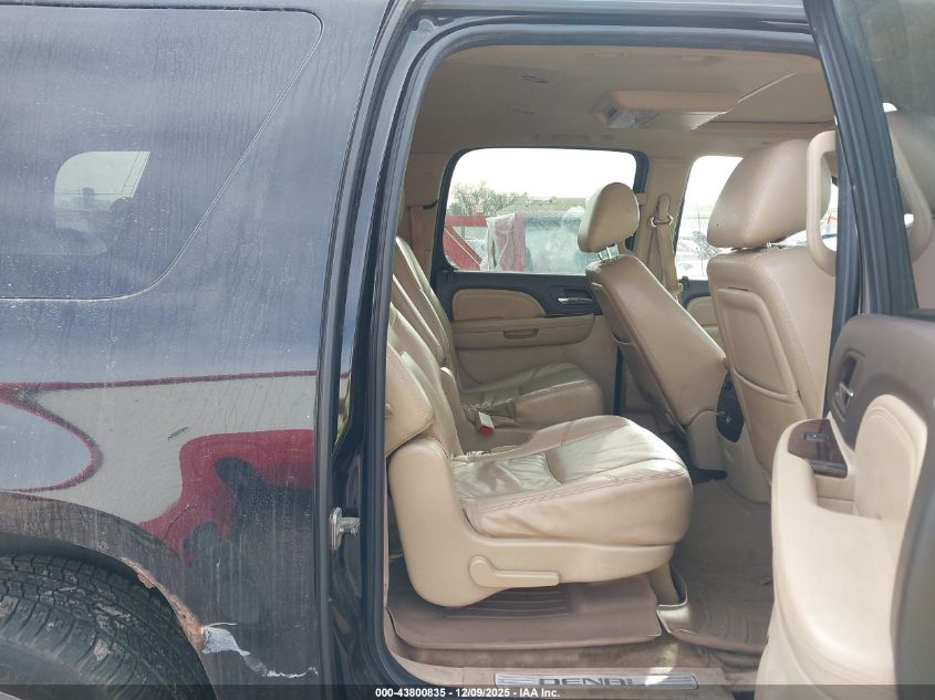 2011 GMC Yukon Xl 1500 Denali VIN: 1GKS2MEF3BR106629 Lot: 43800835