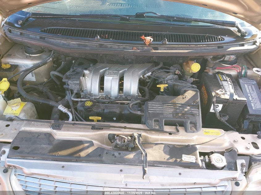 2000 Chrysler Town & Country Lx VIN: 1C4GP44G4YB706395 Lot: 43800840