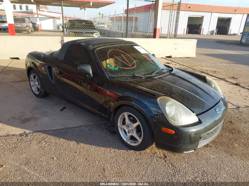 JTDFR320020044517 2002 TOYOTA MR2 photo no. 7