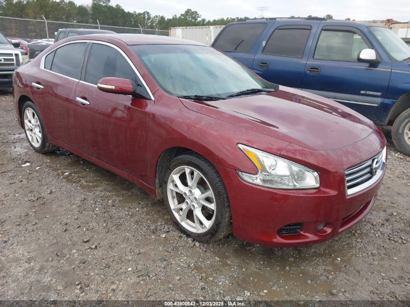 NISSAN MAXIMA 3.5 SV