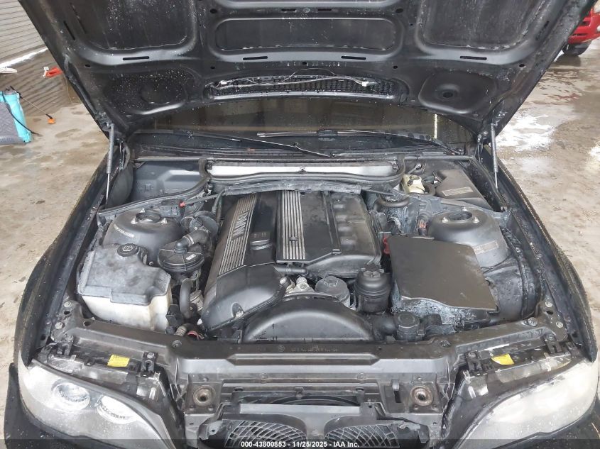 2005 BMW 330Ci VIN: WBABW53415PL49599 Lot: 43800853