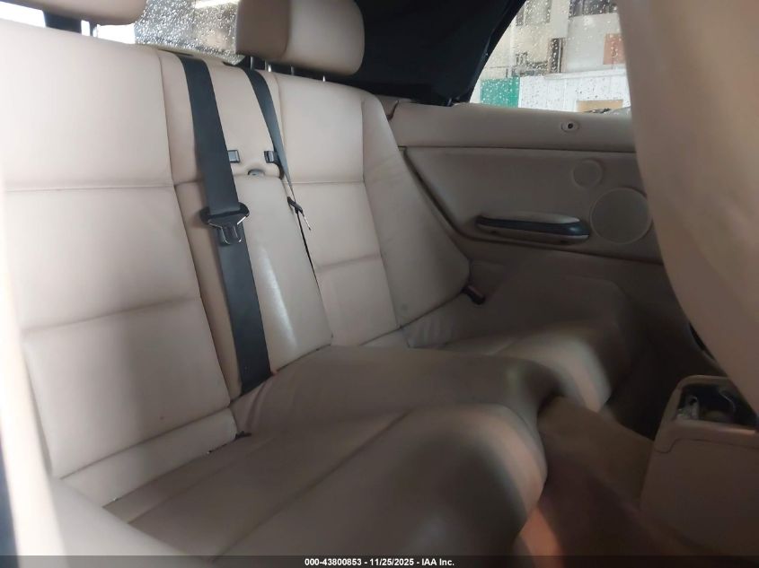 2005 BMW 330Ci VIN: WBABW53415PL49599 Lot: 43800853