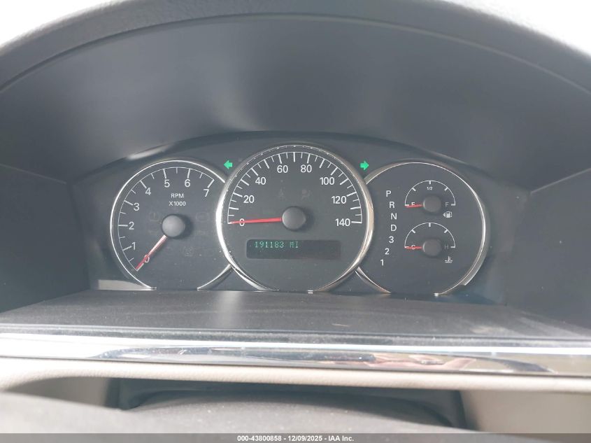 2009 Buick Lacrosse Cx VIN: 2G4WC582891224828 Lot: 43800858