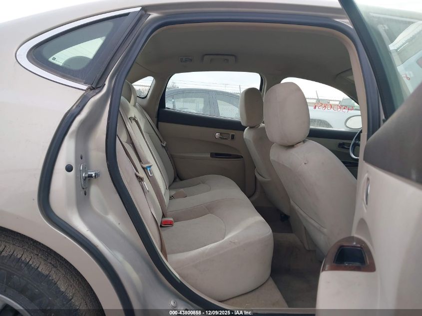 2009 Buick Lacrosse Cx VIN: 2G4WC582891224828 Lot: 43800858