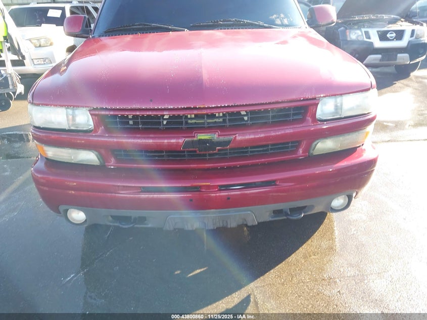 2005 Chevrolet Tahoe Z71 VIN: 1GNEK13T35R224501 Lot: 43800860