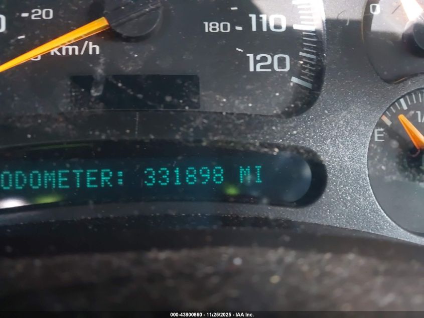 2005 Chevrolet Tahoe Z71 VIN: 1GNEK13T35R224501 Lot: 43800860