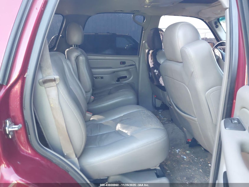 2005 Chevrolet Tahoe Z71 VIN: 1GNEK13T35R224501 Lot: 43800860