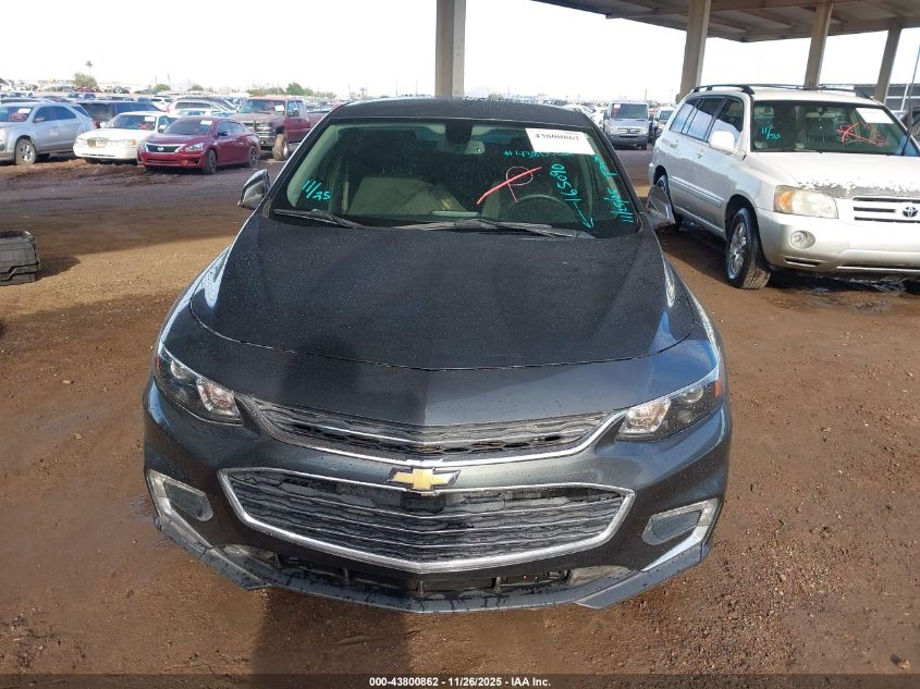 2018 Chevrolet Malibu Lt VIN: 1G1ZD5ST6JF165090 Lot: 43800862