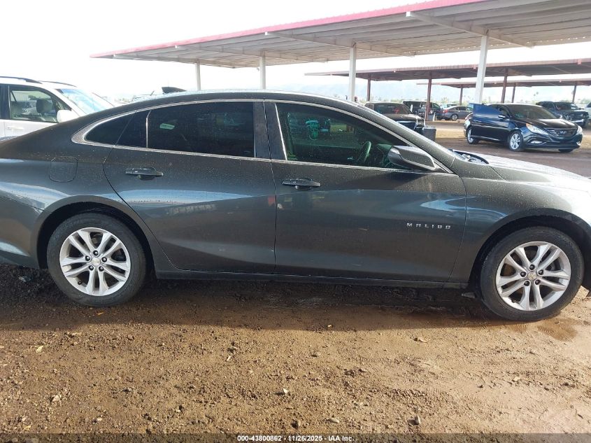 2018 Chevrolet Malibu Lt VIN: 1G1ZD5ST6JF165090 Lot: 43800862