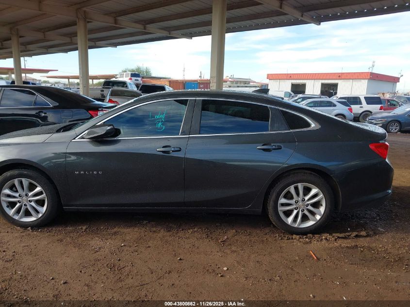 2018 Chevrolet Malibu Lt VIN: 1G1ZD5ST6JF165090 Lot: 43800862