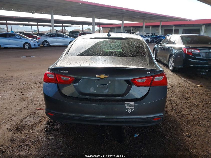 2018 Chevrolet Malibu Lt VIN: 1G1ZD5ST6JF165090 Lot: 43800862
