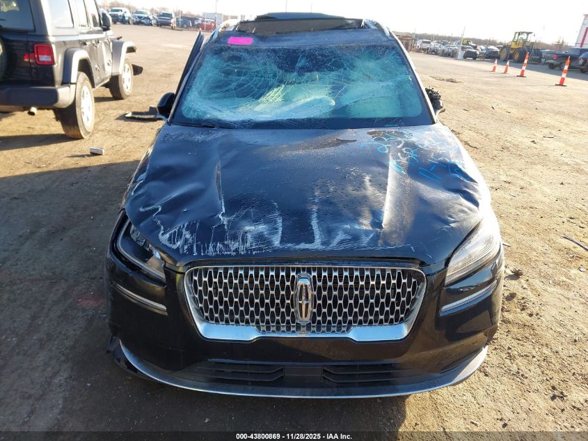 2022 Lincoln Corsair Standard VIN: 5LMCJ1D97NUL24211 Lot: 43800869