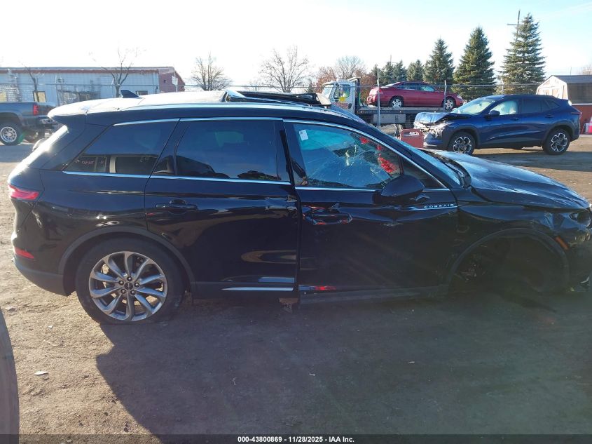 2022 Lincoln Corsair Standard VIN: 5LMCJ1D97NUL24211 Lot: 43800869