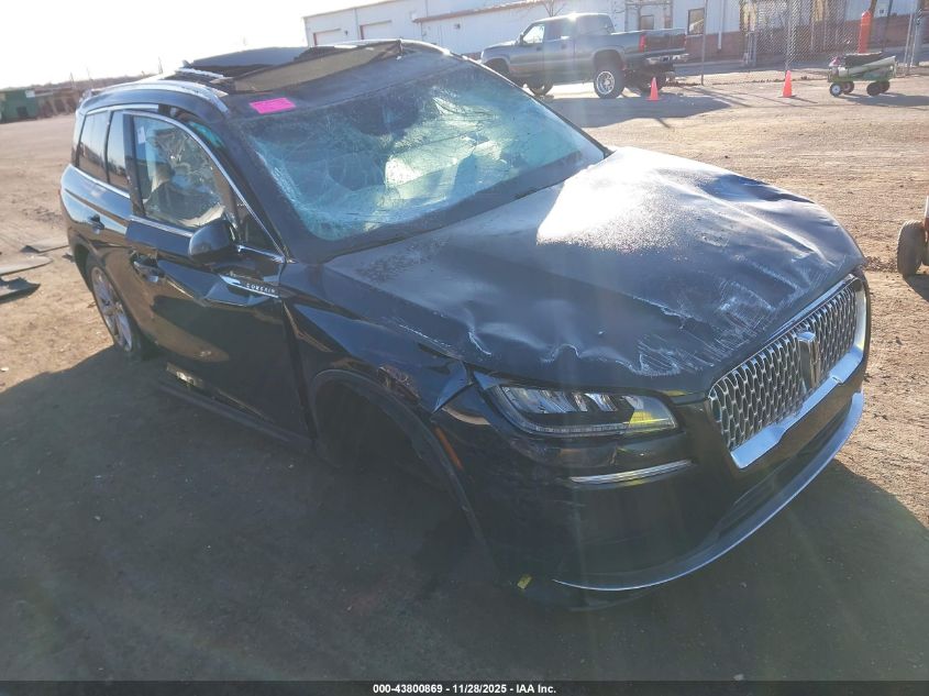 LINCOLN CORSAIR STANDARD