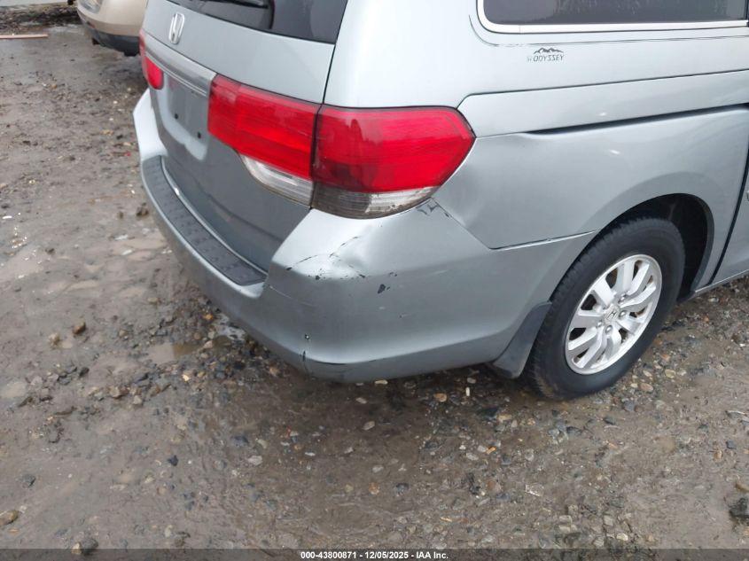 2008 Honda Odyssey Ex VIN: 5FNRL38408B047405 Lot: 43800871