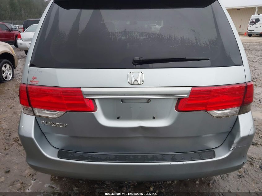 2008 Honda Odyssey Ex VIN: 5FNRL38408B047405 Lot: 43800871