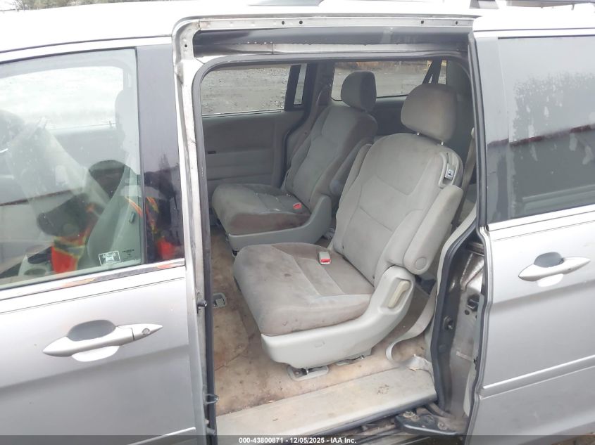 2008 Honda Odyssey Ex VIN: 5FNRL38408B047405 Lot: 43800871