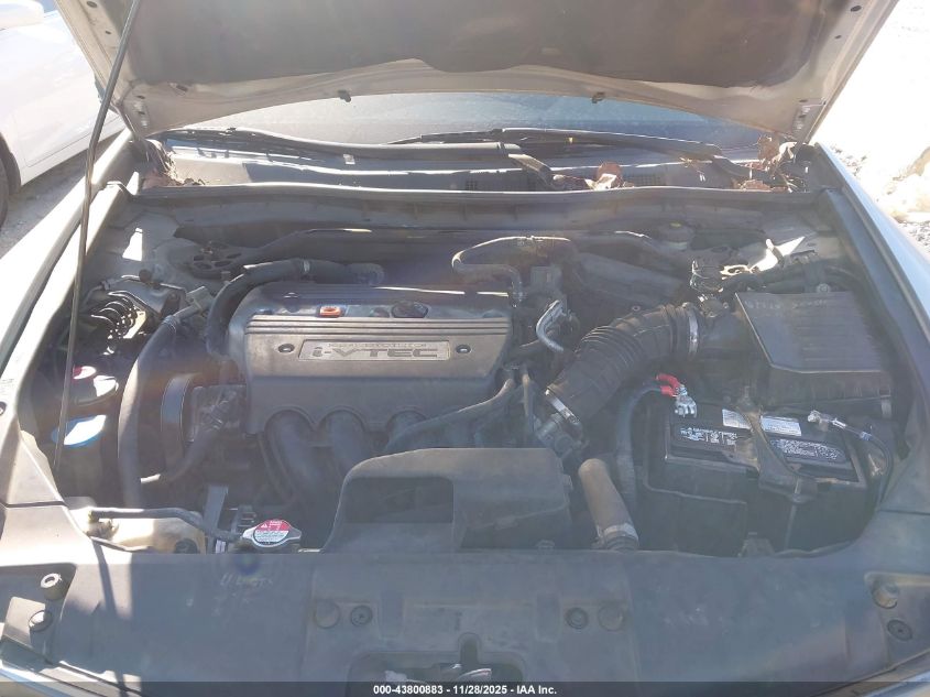 2008 Honda Accord 2.4 Ex VIN: JHMCP26708C035669 Lot: 43800883